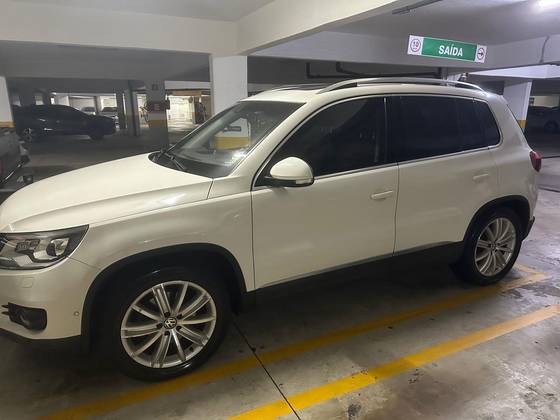 VOLKSWAGEN TIGUAN 2.0 TSI 16V TURBO GASOLINA 4P TIPTRONIC